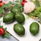 12pcs Realistic Artificial Green Lemons – High-Quality Faux Limes for Home, Party, and Holiday Decoration